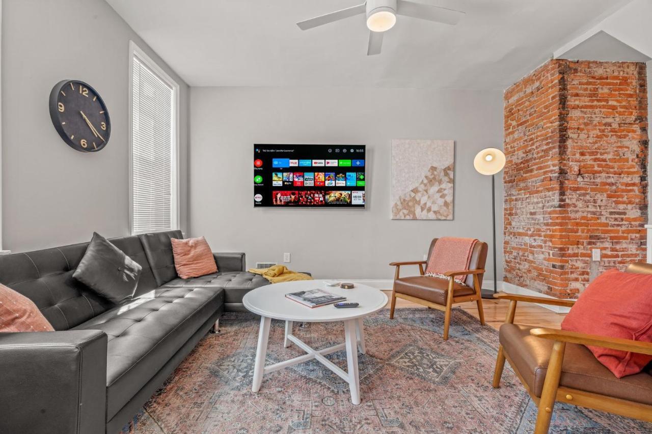 Trendy Family Friendly Northern Liberties Retreat Філадельфія Екстер'єр фото